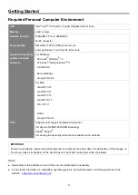 Preview for 14 page of Panasonic AW-HE20KP Operating	 Instruction