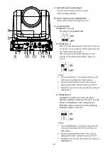 Preview for 23 page of Panasonic AW-HE20KP Operating	 Instruction