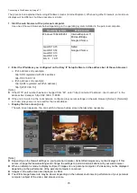 Preview for 70 page of Panasonic AW-HE20KP Operating	 Instruction