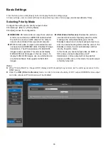 Preview for 76 page of Panasonic AW-HE20KP Operating	 Instruction