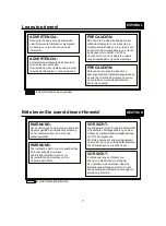 Preview for 7 page of Panasonic AW-HE20WP Operating Instructions Manual