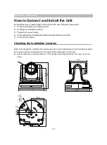 Preview for 13 page of Panasonic AW-HE20WP Operating Instructions Manual