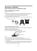 Preview for 21 page of Panasonic AW-HE20WP Operating Instructions Manual