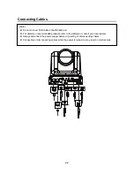 Preview for 22 page of Panasonic AW-HE20WP Operating Instructions Manual