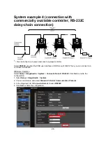 Preview for 28 page of Panasonic AW-HE20WP Operating Instructions Manual