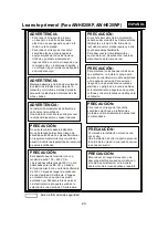 Preview for 43 page of Panasonic AW-HE20WP Operating Instructions Manual