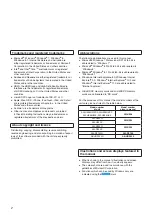 Preview for 2 page of Panasonic AW-HE38HKE Operating Instructions Manual