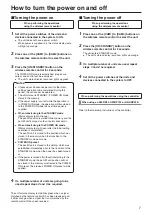 Preview for 7 page of Panasonic AW-HE38HKE Operating Instructions Manual