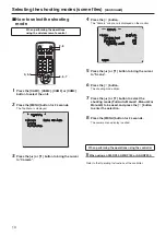 Preview for 10 page of Panasonic AW-HE38HKE Operating Instructions Manual