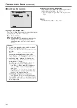 Preview for 38 page of Panasonic AW-HE38HKE Operating Instructions Manual