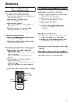 Preview for 11 page of Panasonic AW-HE38HKPC Operating Instructions Manual