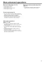 Preview for 13 page of Panasonic AW-HE38HKPC Operating Instructions Manual