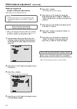 Preview for 20 page of Panasonic AW-HE38HKPC Operating Instructions Manual