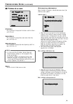 Preview for 51 page of Panasonic AW-HE38HKPC Operating Instructions Manual