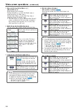 Preview for 58 page of Panasonic AW-HE38HKPC Operating Instructions Manual