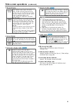 Preview for 61 page of Panasonic AW-HE38HKPC Operating Instructions Manual