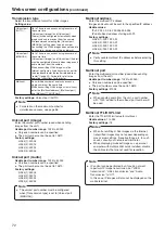 Preview for 72 page of Panasonic AW-HE38HKPC Operating Instructions Manual