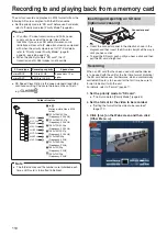 Preview for 110 page of Panasonic AW-HE38HKPC Operating Instructions Manual