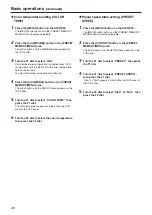 Preview for 26 page of Panasonic AW-HE38HWP Operating Instructions Manual