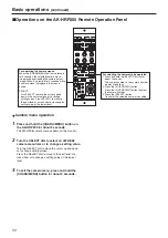 Preview for 32 page of Panasonic AW-HE38HWP Operating Instructions Manual