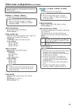 Preview for 69 page of Panasonic AW-HE38HWP Operating Instructions Manual