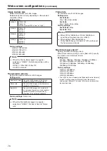 Preview for 70 page of Panasonic AW-HE38HWP Operating Instructions Manual