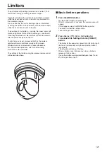 Preview for 121 page of Panasonic AW-HE38HWP Operating Instructions Manual