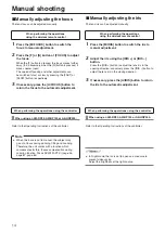 Предварительный просмотр 14 страницы Panasonic aw-he40 series Operating Instruction