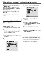 Предварительный просмотр 21 страницы Panasonic aw-he40 series Operating Instruction