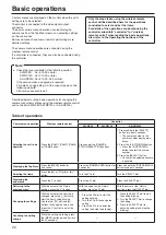 Предварительный просмотр 22 страницы Panasonic aw-he40 series Operating Instruction