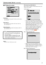 Предварительный просмотр 51 страницы Panasonic aw-he40 series Operating Instruction