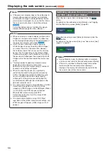 Предварительный просмотр 56 страницы Panasonic aw-he40 series Operating Instruction