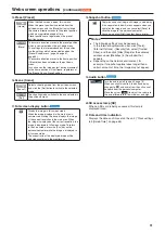 Предварительный просмотр 61 страницы Panasonic aw-he40 series Operating Instruction