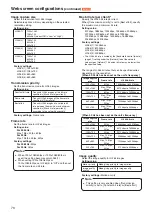 Предварительный просмотр 70 страницы Panasonic aw-he40 series Operating Instruction