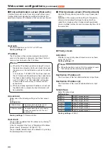 Предварительный просмотр 88 страницы Panasonic aw-he40 series Operating Instruction