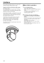 Предварительный просмотр 120 страницы Panasonic aw-he40 series Operating Instruction