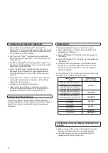 Preview for 2 page of Panasonic AW-HE40HKE Operating Instructions Manual