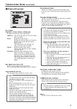 Предварительный просмотр 47 страницы Panasonic AW-HE40HKE Operating Instructions Manual