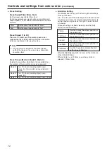 Предварительный просмотр 72 страницы Panasonic AW-HE40HKE Operating Instructions Manual