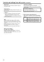 Предварительный просмотр 80 страницы Panasonic AW-HE40HKE Operating Instructions Manual