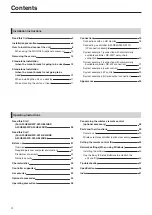 Preview for 4 page of Panasonic AW-HE40HWP Operating Instructions Manual