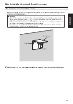 Preview for 13 page of Panasonic AW-HE40HWP Operating Instructions Manual