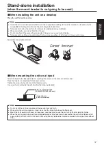 Preview for 17 page of Panasonic AW-HE40HWP Operating Instructions Manual