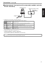 Preview for 21 page of Panasonic AW-HE40HWP Operating Instructions Manual