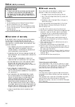 Preview for 32 page of Panasonic AW-HE40HWP Operating Instructions Manual