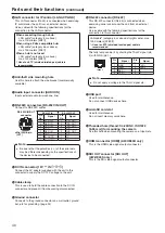 Preview for 40 page of Panasonic AW-HE40HWP Operating Instructions Manual