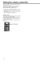 Preview for 44 page of Panasonic AW-HE40HWP Operating Instructions Manual