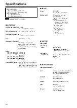 Preview for 58 page of Panasonic AW-HE40HWP Operating Instructions Manual