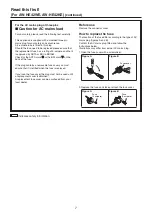 Preview for 7 page of Panasonic AW-HE42KE Operating Instructions Manual