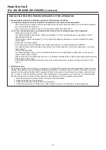 Preview for 6 page of Panasonic AW-HE42KP Operating Instructions Manual